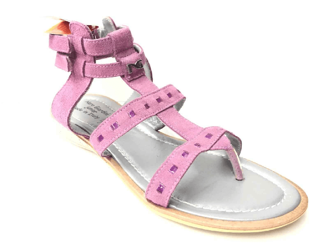 NERO GIARDINI JUNIOR SCARPE SANDALO BAMBINA NERO GIARDINI JUNIOR P035405 164 PELLE ORIGINALE PE NEW Colore Rosa,Taglia 37