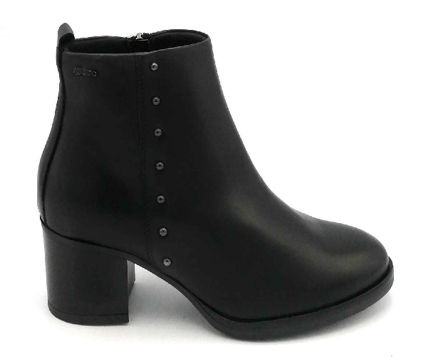 IGI&CO SCARPE TRONCHETTO DONNA IGIECO IGI E CO 2692300 PELLE NERO ORIGINALE AI 2023 Colore Nero,Taglia 40