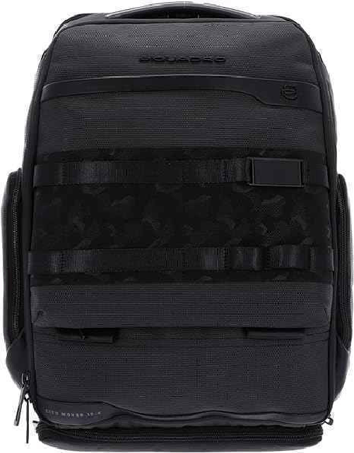 PIQUADRO ZAINI ZAINO BORSA UOMO PIQUADRO CA6318FXBM PELLE NERO ORIGINALE PE 2024 Colore Nero,Taglia Unica