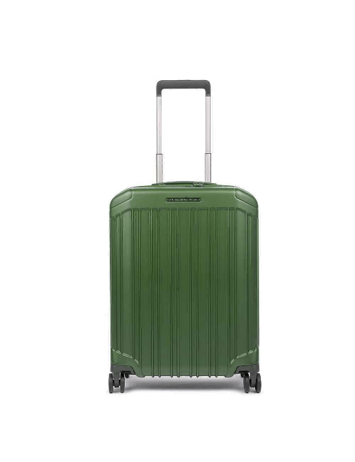 PIQUADRO VALIGIA TROLLEY CABINA VALIGIE UOMO PIQUADRO BV4425PQL VERDE ORIGINALE PE 2024 Colore Verde,Taglia Unica