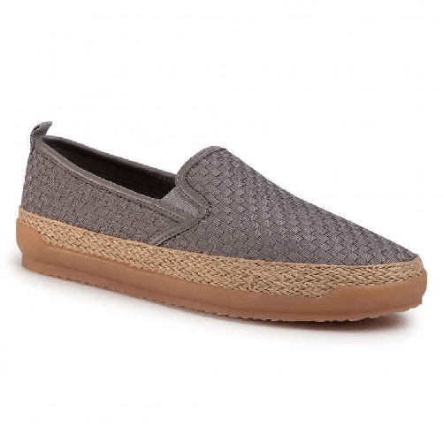 GEOX SCARPE ESPADRILLAS UOMO GEOX MONDELLO U029EA 000H2 C1006 ORIGINALE PE 2020 NEW Colore Grigio,Taglia 42