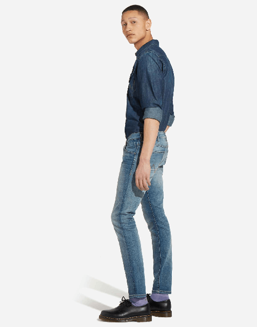 WRANGLER PANTALONE PANTALONI JEANS UOMO WRANGLER W14XMK88E BRYSON 88E CROSS GRAIN PE 2019 Colore Blu,Taglia US 30