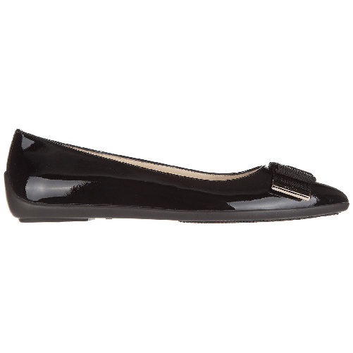 HOGAN SCARPE SANDALO BALLERINE DONNA HOGAN H287 HXW2870U600OW0B99 OW0 NERO PE Colore Nero,Taglia 36 1/2