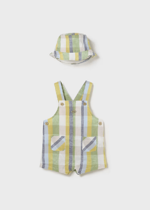 MAYORAL COMPLETO SALOPETTE CAPPELLO NEONATO MAYORAL 01613 1613 37 VERDE ORIGINAL PE 2024 Colore Verde,Taglia 12 mesi