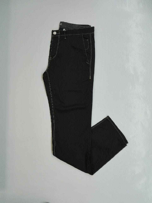 JECKERSON PANTALONE COTONE UOMO JECKERSON TEE PANTS RASO COMPACT PA60 XT02912 4014 NERO PE Colore Nero,Taglia US 34