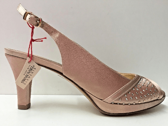 MELLUSO SCARPE DECOLTE' CERIMONIA DONNA MELLUSO ORIGINALE M170 TACCO PELLE P/E NEW Colore ROSA CIPRIA,Taglia 37