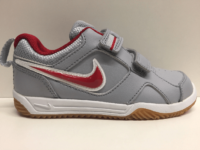 NIKE SCARPE SNEAKERS BAMBINO NIKE ORIGINALE LYKIN 11 454476 SHOES BOY COLLEZ 2016/17 Colore Grigio,Taglia 26