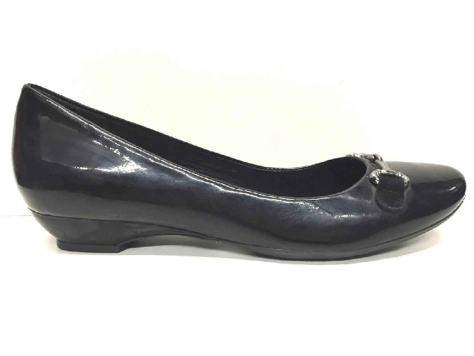 GEOX SCARPE SANDALO BALLERINA DONNA GEOX ORIGINAL BILBAO D93M8U PELLE NERO AI NEW Colore Nero,Taglia 37