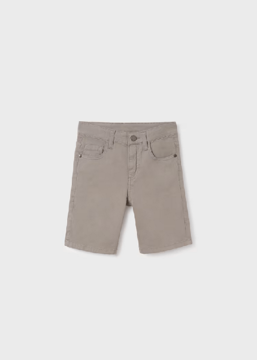 MAYORAL SHORT BERMUDA RAGAZZO MAYORAL 00231 231 COTONE 82 GRIGIO ORIGINALE PE 2024 Colore Grigio,Taglia 16 anni