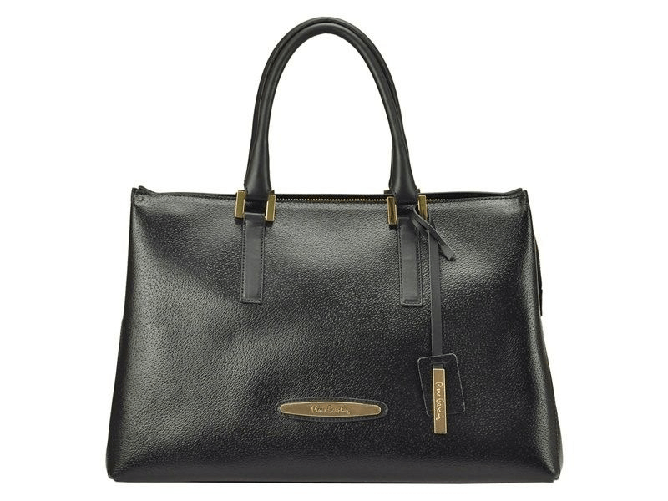 PIERRE CARDIN BORSA BORSA DONNA PIERRE CARDIN ORIGINALE 3205 MD INC04 PELLE A/I 2018/19 NEW Colore Nero,Taglia 40cmX26cmX18cm