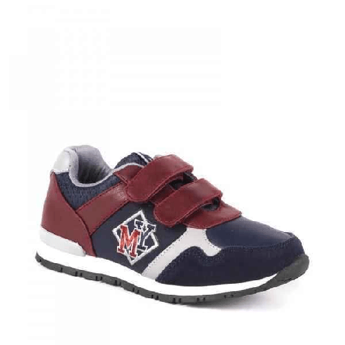 MAYORAL SCARPE SNEAKERS CASUAL BAMBINO MAYORAL 44911 89 PELLE RUNNING ORIGINALE AI NEW Taglia 27,Colore Blu