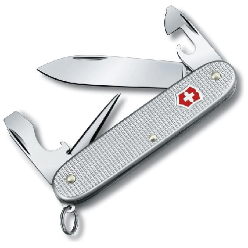Victorinox Pioneer Alox Coltellino Multiuso in Alluminio