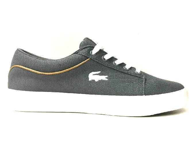 SCARPE SNEAKERS UOMO LACOSTE ORIGINAL VAULTSTAR REMIX PQC SCM 7-29SCM2436D1A 39,5 DARK GREY/WHITE/TAN