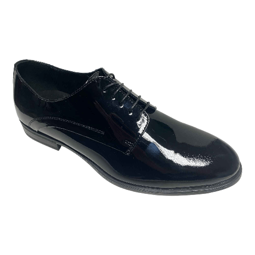 CARLO PIGNATELLI SCARPE DERBY CERIMONIA CASUAL UOMO CARLO PIGNATELLI 0124 PELLE NERO ORIGINALE PE Colore Nero,Taglia 43