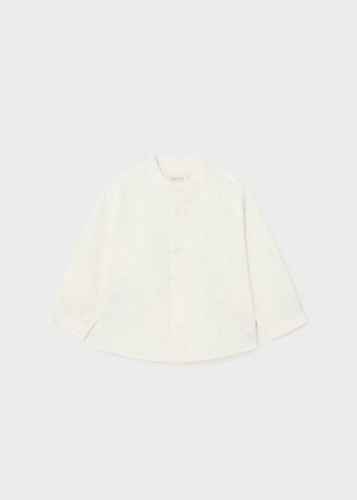 MAYORAL CAMICIA CAMICIE NEONATO MAYORAL 01117 1117 COTONE 92 BEIGE ORIGINALE PE 2024 Colore Beige,Taglia 9 mesi