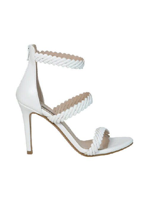 ALBANO SCARPE SANDALO DECOLTE DONNA ALBANO 2063 BIANCO PELLE ORIGINALE PE NEW Colore Bianco,Taglia 36