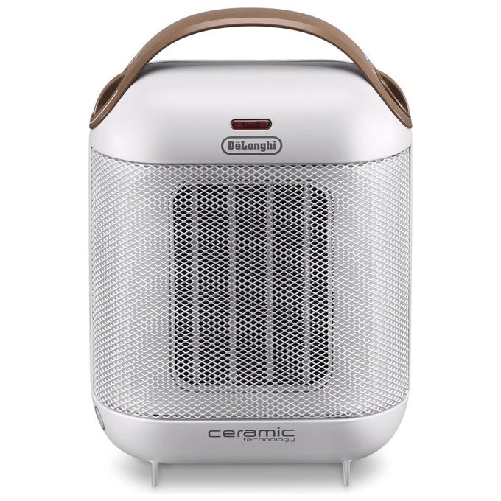 Delonghi De’Longhi Capsule HFX30C18.IW Interno Marrone De’Longhi Capsule HFX30C18.IW Interno Marrone, Bianco 1800 W Riscaldatore ambiente elettrico co