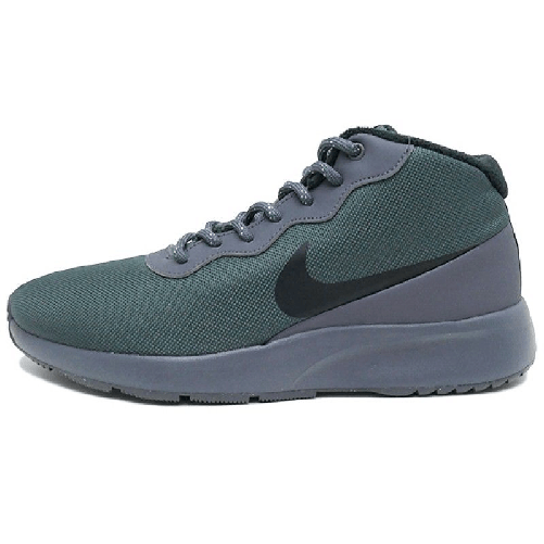 NIKE SCARPE SNEAKERS CASUAL UOMO NIKE ORIGINAL TANJUN CHUKKA 858655 PELLE AI NEW Colore Grigio,Taglia 42