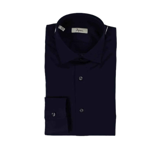 INGRAM CAMICIA CAMICIE UOMO INGRAM 3H621 COTONE 84 BLU ORIGINALE PE 2024 Colore Blu,Taglia IT 43