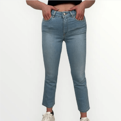 EMME MARELLA PANTALONE JEANS DONNA EMME MARELLA EFREM 24151810712 001 BLU ORIGINALE PE 2024 Colore Blu,Taglia IT 42
