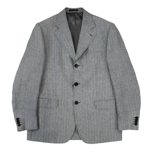 AURELI ABITO VESTITO CERIMONIA UOMO AURELI A326D6 7477 LINO GRIGIO 1011 ORIGINALE Colore Grigio,Taglia IT 46