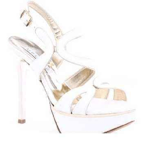 ALBANO SCARPE DECOLTE EVENTO DONNA ALBANO 2024 BIANCO PELLE KIS PE NUOVO ORIGINALE Colore Bianco,Taglia 39