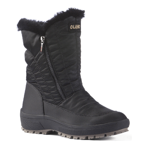 OLANG SCARPE STIVALI STIVALE DOPOSCI SCI DONNA OLANG MONICA TEX 81 NERO AI 2023 Colore Nero,Taglia 40