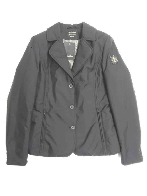 REFRIGIWEAR GIUBBINO PIUMINO DONNA REFRIGIWEAR LADY REFINED JACKET W48100 ORIGINAL AI NUOVO Colore Nero,Taglia L / XL