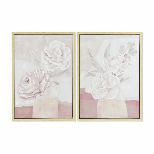 Tela DKD Home Decor polistirene Tela 50 x 4 x 70 cm