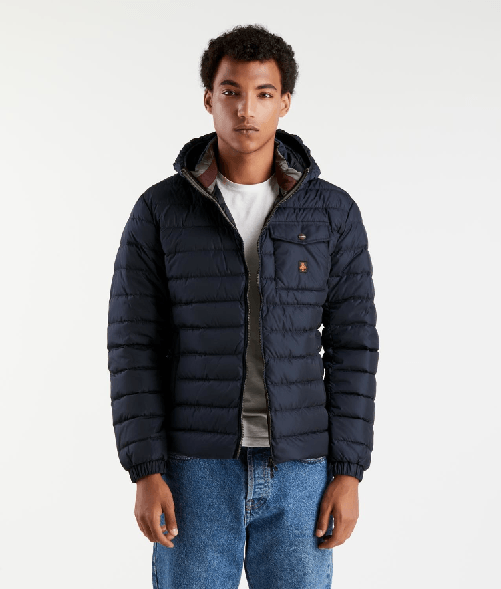 REFRIGIWEAR GIUBBINO UOMO REFRIGIWEAR HUNTER JACKET G92700 F03700 ORIGINAL AI 2020 NEW Colore Blu,Taglia XXXL