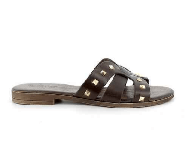 IGI&CO SCARPE CIABATTE DONNA IGIECO IGI E CO 1679211 PELLE MORO ORIGINALE PE 2022 Colore Marrone,Taglia 40