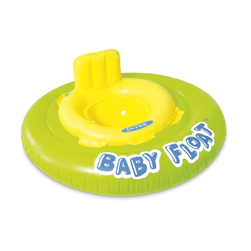 TrAdE Shop Traesio Salvagente Gonfiabile Fluo Bambino Neonato Mare Con Mutandina Schienale 76 Cm 019973 -