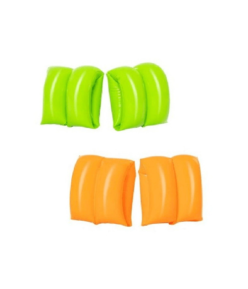 TrAdE Shop Traesio Braccioli Colorati 20x20cm Per Bambini Mare Piscina Assortiti Gonfiabili 32005 -
