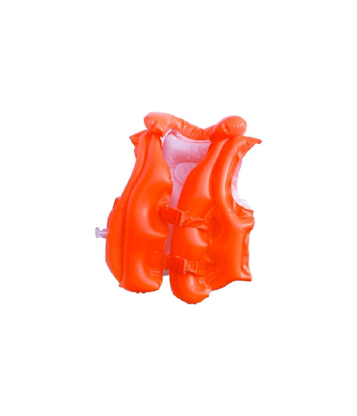 TrAdE Shop Traesio Giubbotto Salvagente Giubbino Salvataggio Gonfiabile Bambini 50 X 47 Cm -