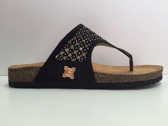LAURA BIAGIOTTI SCARPE SANDALI CIABATTA INFRADITO DONNA LAURA BIAGIOTTI ORIGINALE 412 P/E 2016 Colore Nero,Taglia 38