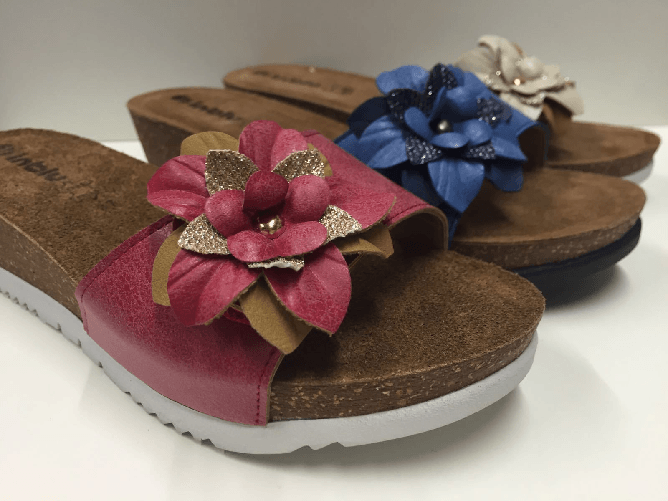 INBLU SCARPE ZEPPA SANDALO CIABATTA DONNA INBLU ORIGINAL UC02 PELLE P/E 2016 SHOES NEW Colore BEIGE GHIACCIO,Taglia 38