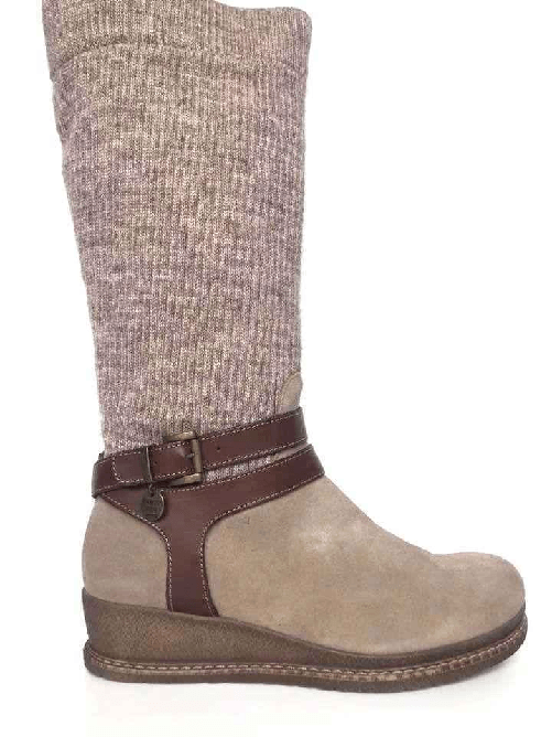 PATRIZIA PEPE SCARPE STIVALE STIVALI DONNA PATRIZIA PEPE PPJ101341 PELLE ORIGINALE AI NEW Colore Beige,Taglia 39
