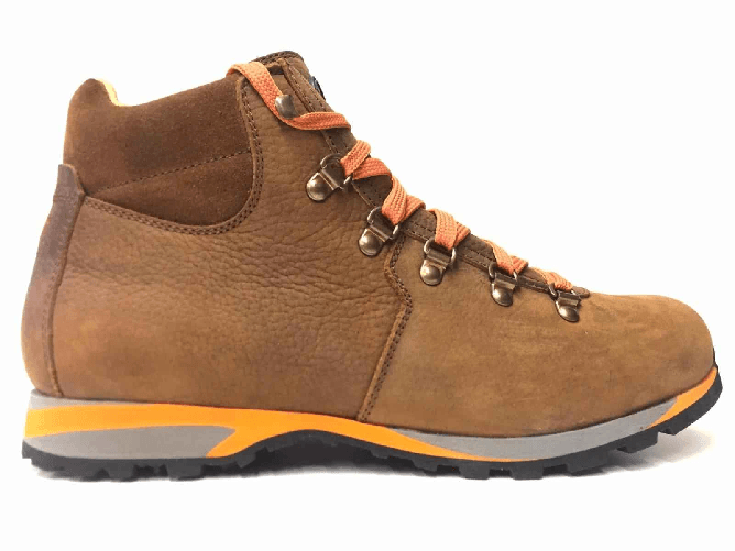 OLANG SCARPE SCARPONI STIVALETTO UOMO OLANG TOFANE 85 PELLE ORIGINALE AI 2020 NUOVO Colore Marrone,Taglia 46