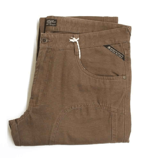 MASH PANTALONE PANTALONI UOMO MASH FRANTIC M22O 1953 036 COTONE ORIGINALE NEW Colore Marrone,Taglia US 40