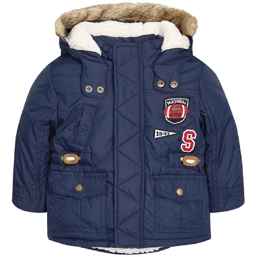 MAYORAL GIUBBINO GIUBBOTTO PIUMINO BAMBINO NEONATO MAYORAL 2494 69 ORIGINALE AI NEW Colore Blu,Taglia 12 mesi