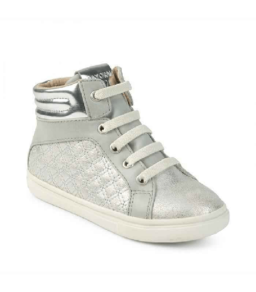MAYORAL SCARPE SNEAKERS BAMBINA MAYORAL 46749 34 DEPORTIVO PELLE ORIGINALE AI NEW Taglia 35,Colore Argento