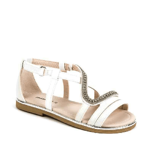 MAYORAL SCARPE SANDALO SANDALI BAMBINA MAYORAL 43169 38 PELLE ORIGINALE PE 2020 NEW Taglia 29,Colore Bianco