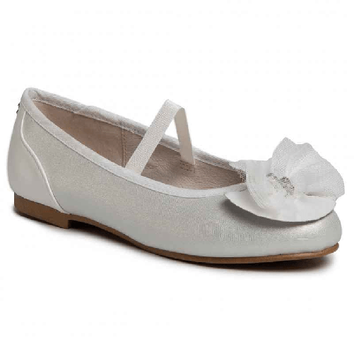 MAYORAL SCARPE BALLERINA CERIMONIA BAMBINA MAYORAL 45149 85 PELLE ORIGINALE PE 2020 NEW Taglia 32,Colore Bianco