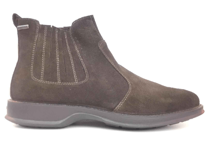 IGI&CO SCARPE STIVALETTO CASUAL UOMO IGIECO IGI E CO 37483 PELLE CAFFE ORIGINALE AI NEW Colore Marrone,Taglia 45