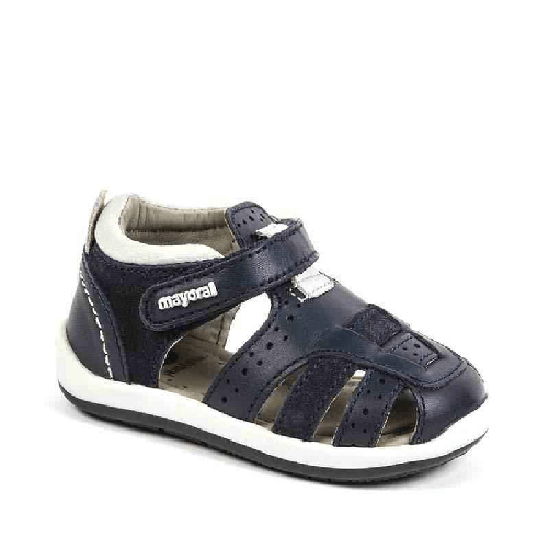 MAYORAL SCARPE SANDALO SANDALI NEONATO MAYORAL 41174 94 PELLE ORIGINALE PE 2020 NEW Taglia 18,Colore Blu
