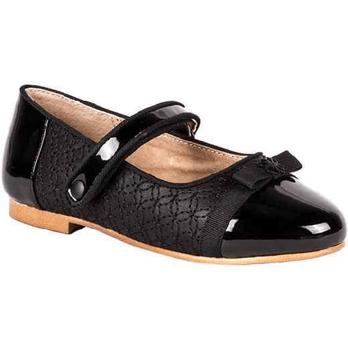 MAYORAL SCARPE BALLERINA SANDALO BAMBINA MAYORAL 44813 87 PELLE ORIGINALE PE NEW Taglia 27,Colore Nero