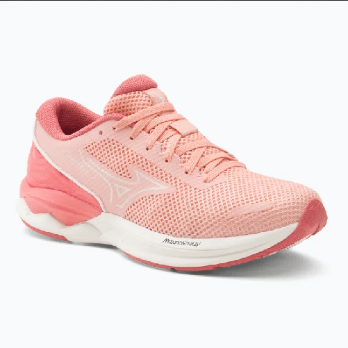 MIZUNO SCARPE RUNNING DONNA MIZUNO WAVE REVOLT 3 J1GD238124 ROSA ORIGINALE PE 2024 Colore Rosa,Taglia 37