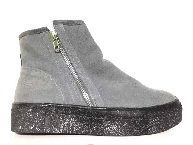 SCARPE STIVALETTO DONNA MARINA YACHTING PRETTY 172 W 624 PELLE ORIGINALE AI NEW 36 Grigio