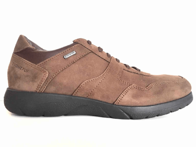 STONEFLY SCARPE CASUAL SNEAKERS UOMO STONEFLY 109810 SPACE MAN PELLE 417 ORIGINALE AI NEW Colore Beige,Taglia 39