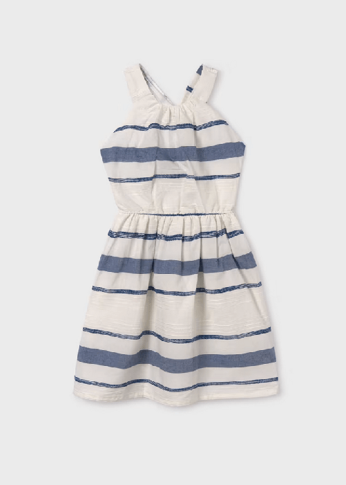 MAYORAL ABITO VESTITO ABITO RAGAZZA MAYORAL 06954 6954 COTONE 18 BLU ORIGINALE PE 2024 Colore Blu,Taglia 14 anni